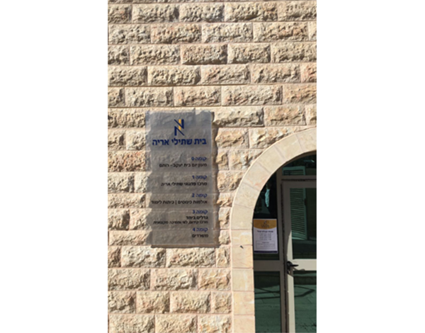 השלט - שלטי הכוונה מודולרים