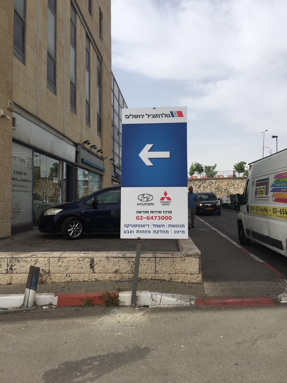 השלט - שלטי הכוונה מודולרים